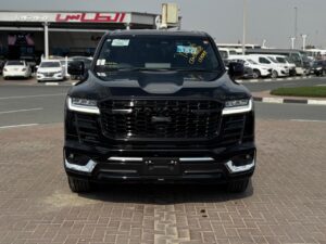 🚘 2025 Toyota Land Cruiser 300 ZX – 3.5L Petrol | Black / Black