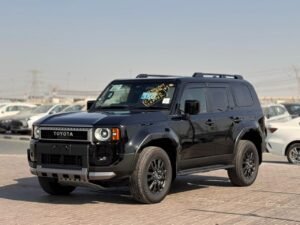 🚘 Toyota Land Cruiser Prado 250 | Black | 2025 Diesel