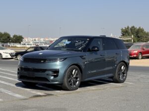 👉Range Rover Sport | Matte Green | 2023 | Petrol
