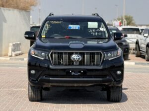 🚘 Toyota Land Cruiser Prado 150 TXL | Black | 2023 | Diesel