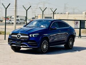 👉 Mercedes-Benz GLE 400d | Blue | 2021