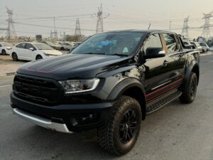 👉 Ford Ranger Raptor | Black | 2021 | Diesel