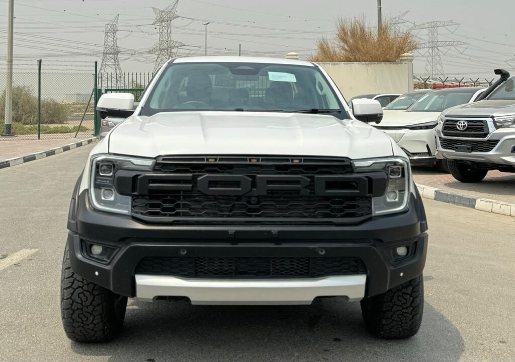 Ford Ranger Raptor | White | 2022 | Diesel – Al-Husnain Motors