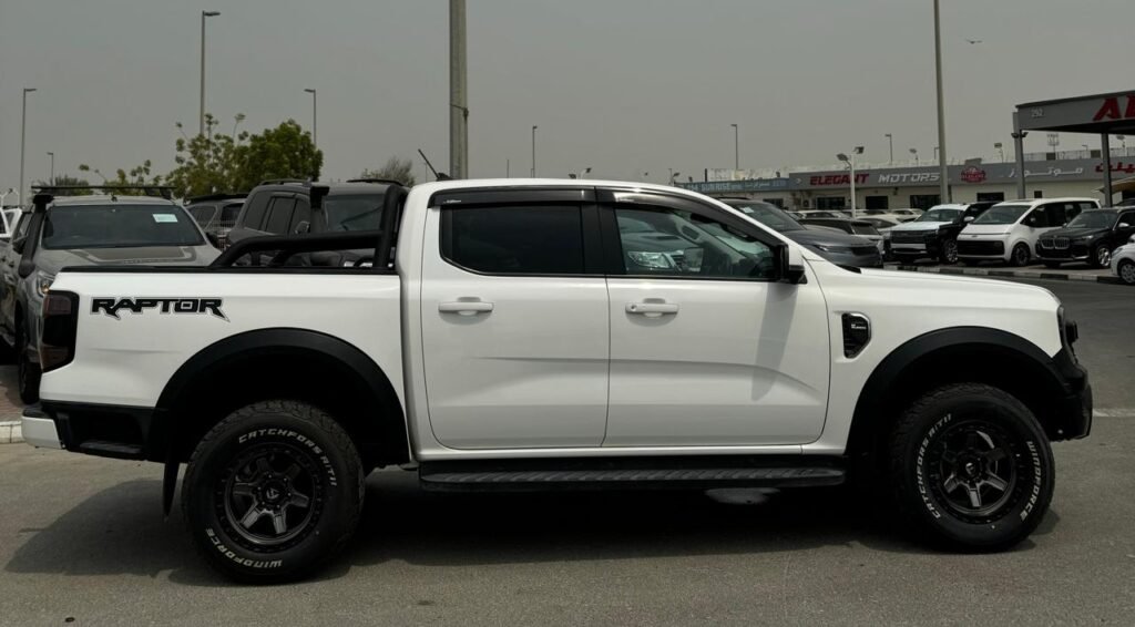 Ford Ranger Raptor | White | 2022 | Diesel – Al-Husnain Motors