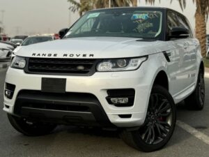 👉 LAND ROVER RANGE ROVER SPORT 2018