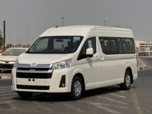 🚐 Toyota Hiace Commuter | White | 2025 | Diesel Manual