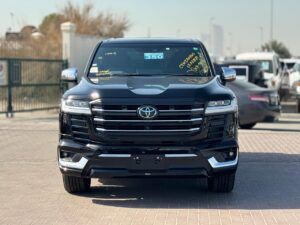 🚘 2023 Toyota Land Cruiser 300 ZX – Diesel | Black on Black