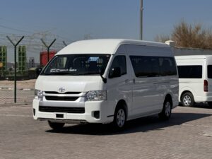 🚐 Toyota Hiace Highroof | White | 2025 | Petrol 