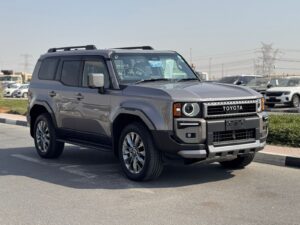 🚘 Toyota Land Cruiser Prado 250 | Brown | 2024 | Diesel