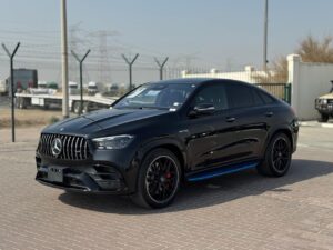👉 Mercedes-AMG GLE 63 S | Black | 2025 | Petrol