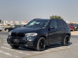 👉 BMW X5 | Black | 2016 | Petrol | Beige Interior