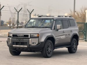 👉 Toyota Land Cruiser Prado 250 | Brown | 2025 | Diesel