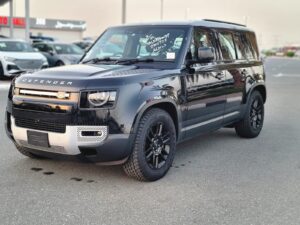 👉 Land Rover Defender | Black | 2023 | Diesel