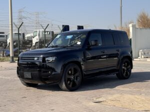 👉 Land Rover Defender | Black | 2024 | Petrol