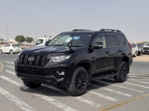 🚘 Toyota Land Cruiser Prado 150 TXL | Black 2023 Petrol