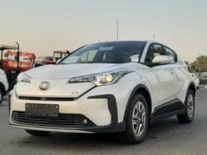 👉 Toyota IZOA EV | White | 2022