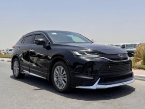 🚘 Toyota Harrier Black | 2023 | Petrol