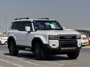🚘 Toyota Land Cruiser Prado 250 | White | 2025 | Diesel
