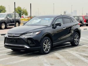 👉 Toyota Harrier | Black | 2024 | Petrol