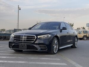 👉 Mercedes‑Benz S580 Luxury Sedan – Blue 2021