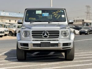 👉 Mercedes‑Benz G350d Diesel SUV – Silver 2019