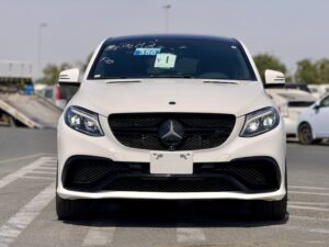 👉 Mercedes‑Benz GLE 63S AMG – White Luxury Petrol SUV 2017