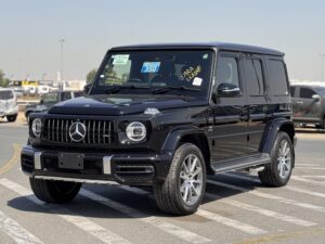 👉 Mercedes‑Benz G63 AMG – Black Luxury SUV 2024