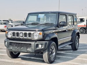 👉 Suzuki Jimny 2024 1.5L Petrol 4WD – 5-Door Black