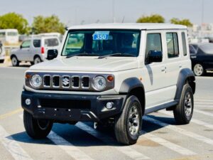 👉 Suzuki Jimny 2024 1.5L Petrol 4WD - 5- Door White