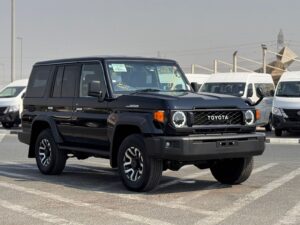 👉 Toyota Land Cruiser 76 | Black | 2025 | Diesel