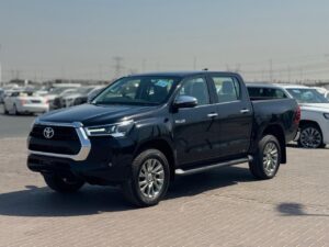 🚘 2025 Toyota Hilux 4×4 2.8L Diesel Manual – Black