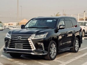 👉 Lexus LX 500d Luxury Diesel 2025  – (Dark Black)