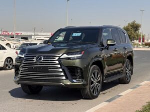 👉 Lexus LX 600 Luxury SUV – 2025 (Green Khaki)