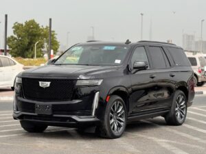 👉  Cadillac Escalade Luxury SUV – Black 2021