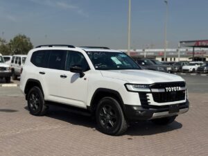 👉 Toyota Land Cruiser GR-Sport 2024 3.3L V6 Twin Turbo Diesel