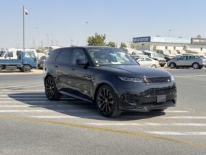 👉 Range Rover Sport | Black | 2023 | Petrol