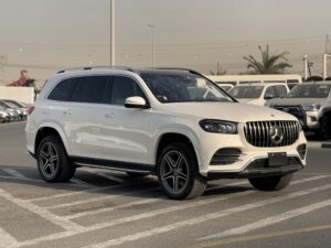 🚙 Mercedes-Benz GLS 400d | White | 2022 | Diesel
