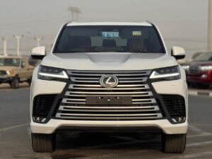 🚘 2025 Lexus LX 500d  Luxury SUV | Diesel White