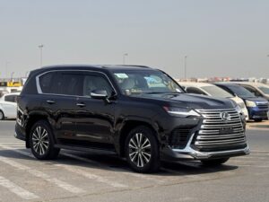 🚘 2024 Lexus LX 600  Luxury SUV-Petrol | Black