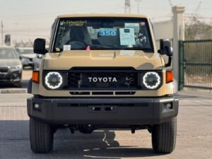 👉 Toyota Land Cruiser 76 | Beige | 2024 | Diesel
